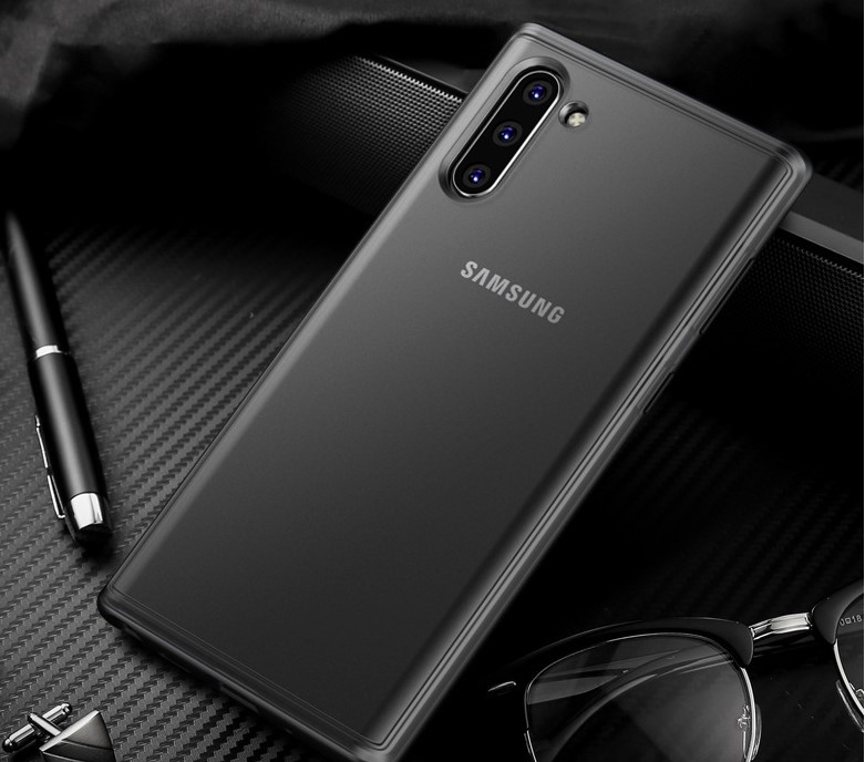 Galaxy Note 10 Hybrid Shell Case