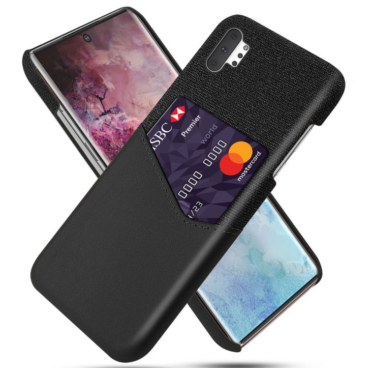 Galaxy Note 10 Card Back Holder Wallet Case