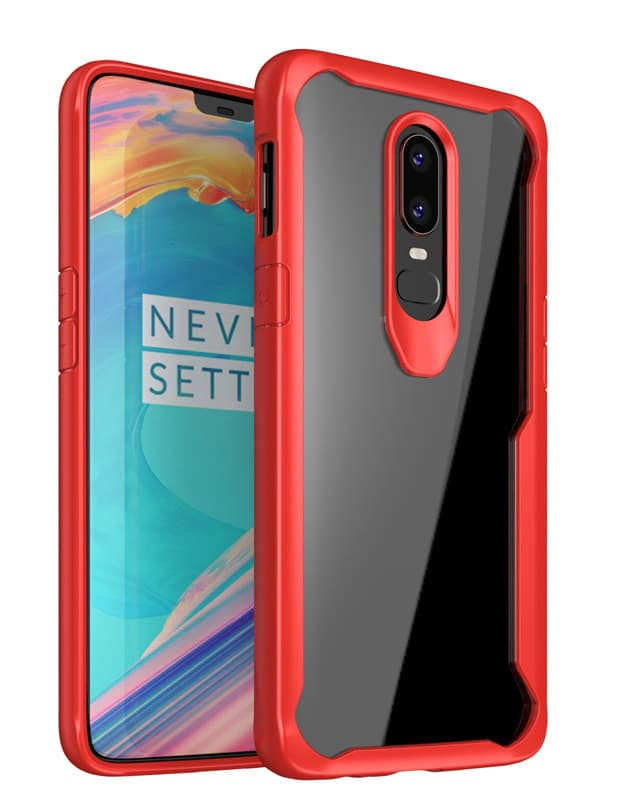 One Plus 6 Hybrid Armor Case