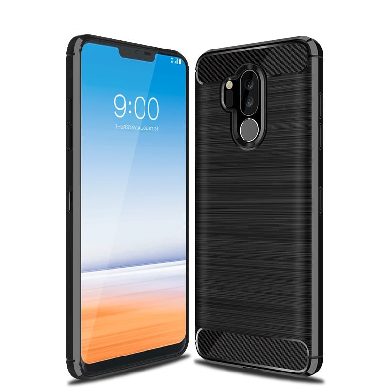 LG G7 Carbon Fiber Hybrid Case