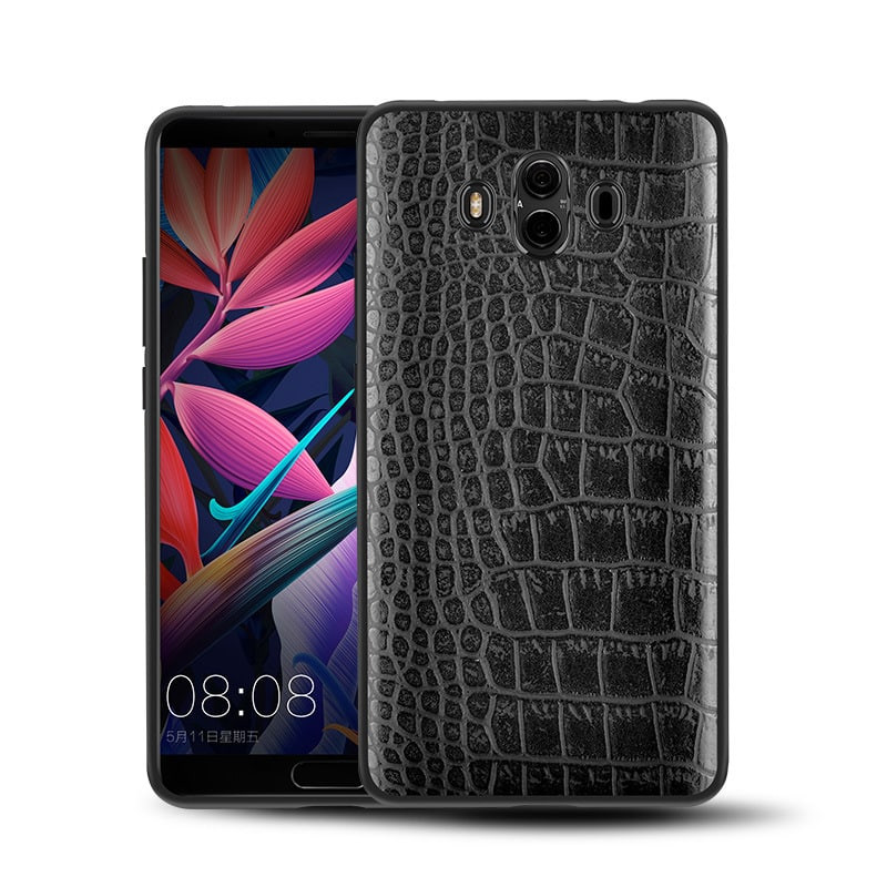 Croc Leather Pattern Case for Mate 10 Pro