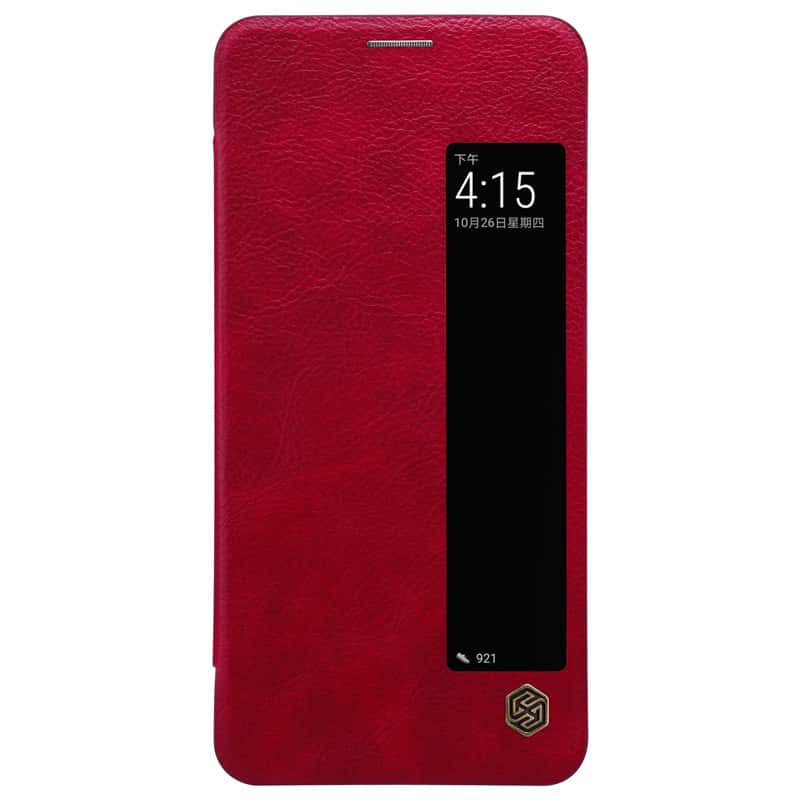 Nillkin Mate 10 Pro Leather Flip Window Case