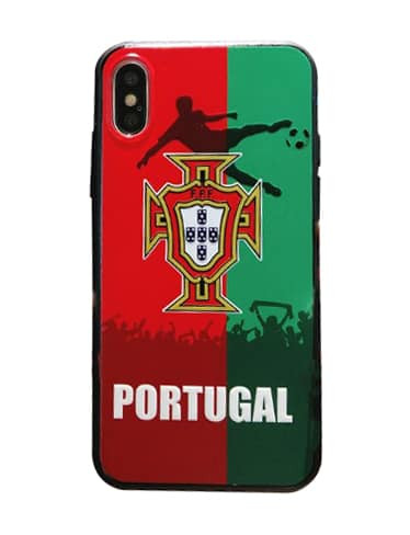 Portugal Official World Cup 2016 iPhone X Case
