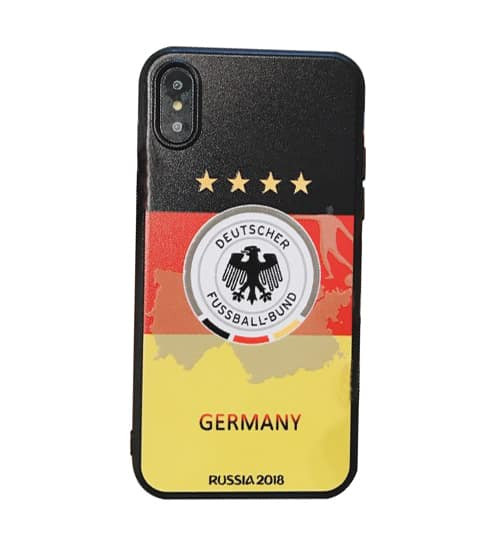 Deutschland Germany Official World Cup 2016 iPhone X Case