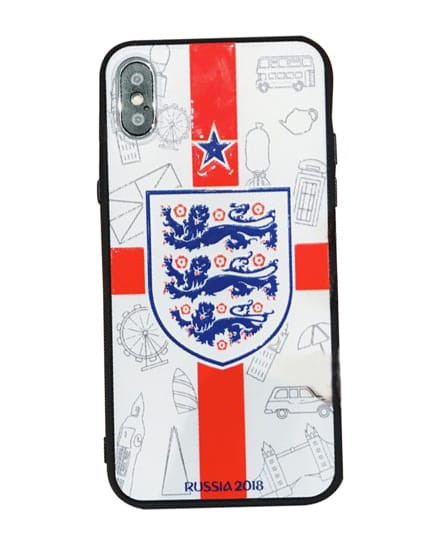 England Official World Cup 2016 iPhone X Case