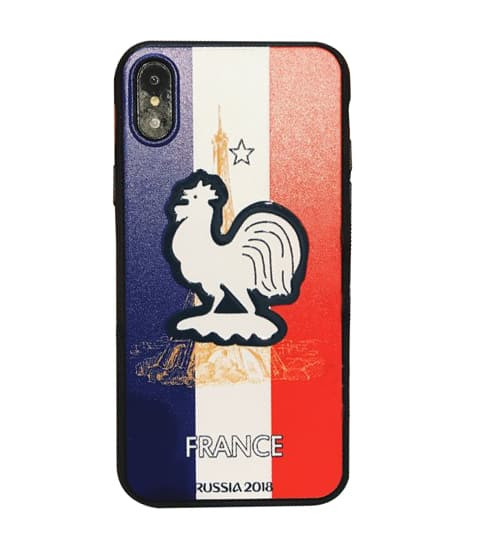 France Official World Cup 2016 iPhone 8 7 Case