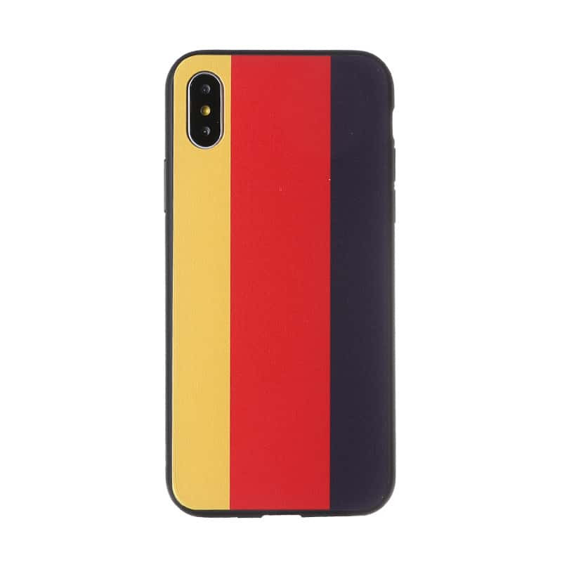 Deutschland Germany World Cup 2018 Flag iPhone X Case