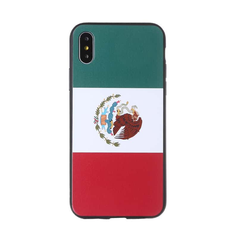 Mexico World Cup 2018 Flag iPhone X Case