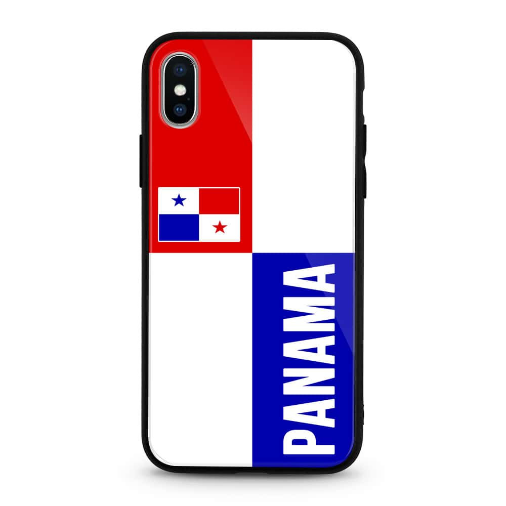 Panama Flag Logo World Cup iPhone X Case