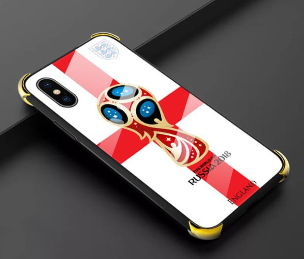 Official World Cup 2018 iPhone X Case - England