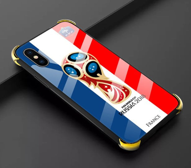 Official World Cup 2018 iPhone X Case - France