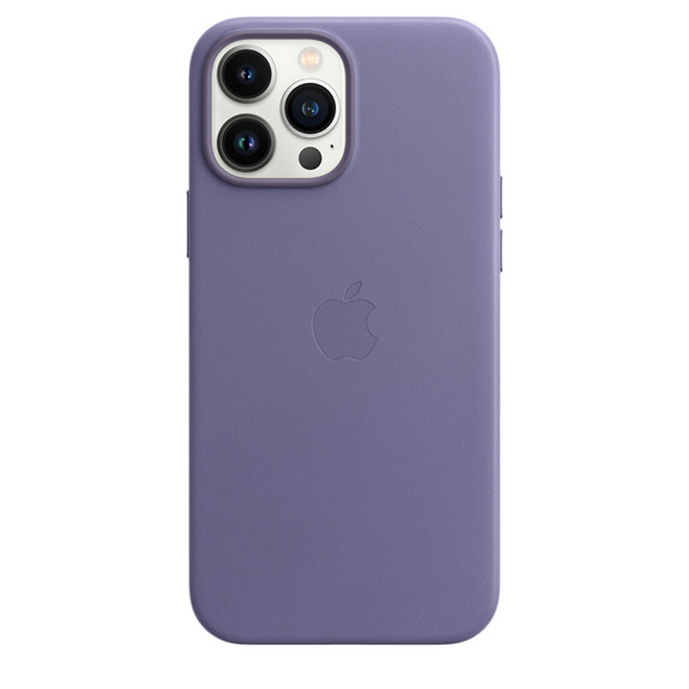 iPhone 13 Pro Max Leather Case with MagSafe - Wisteria