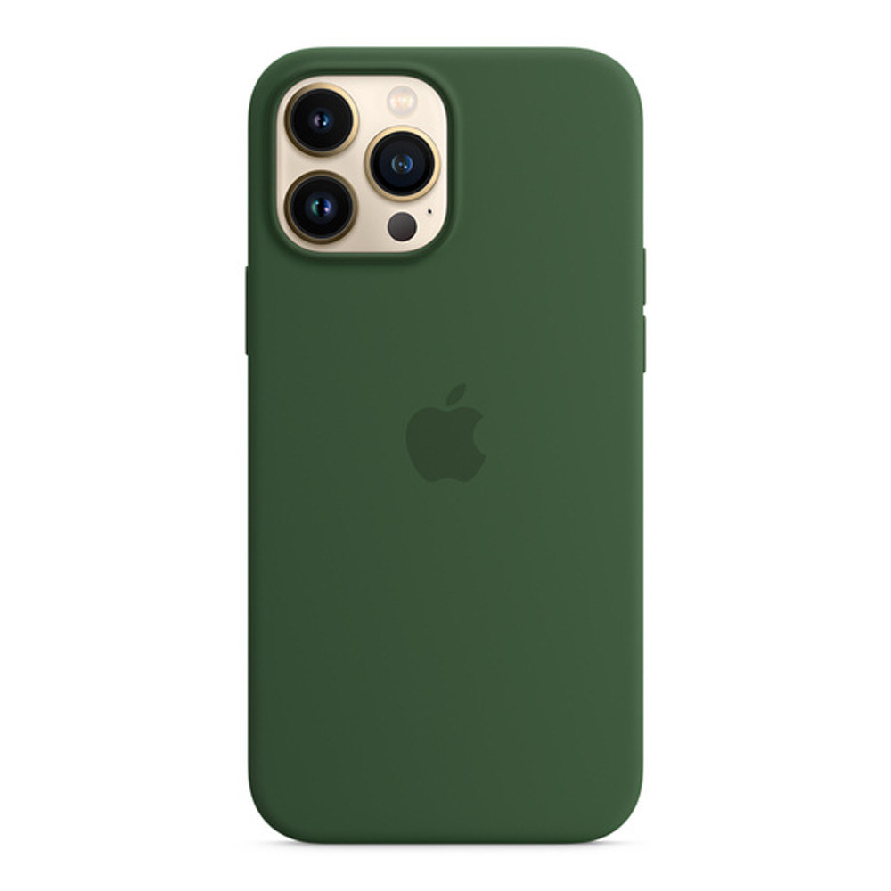 iPhone 13 Pro Max Silicone Case with MagSafe - Clover