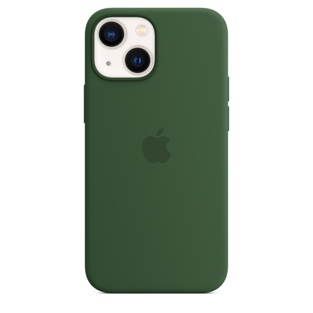 iPhone 13 Mini Silicone Case with MagSafe - Clover