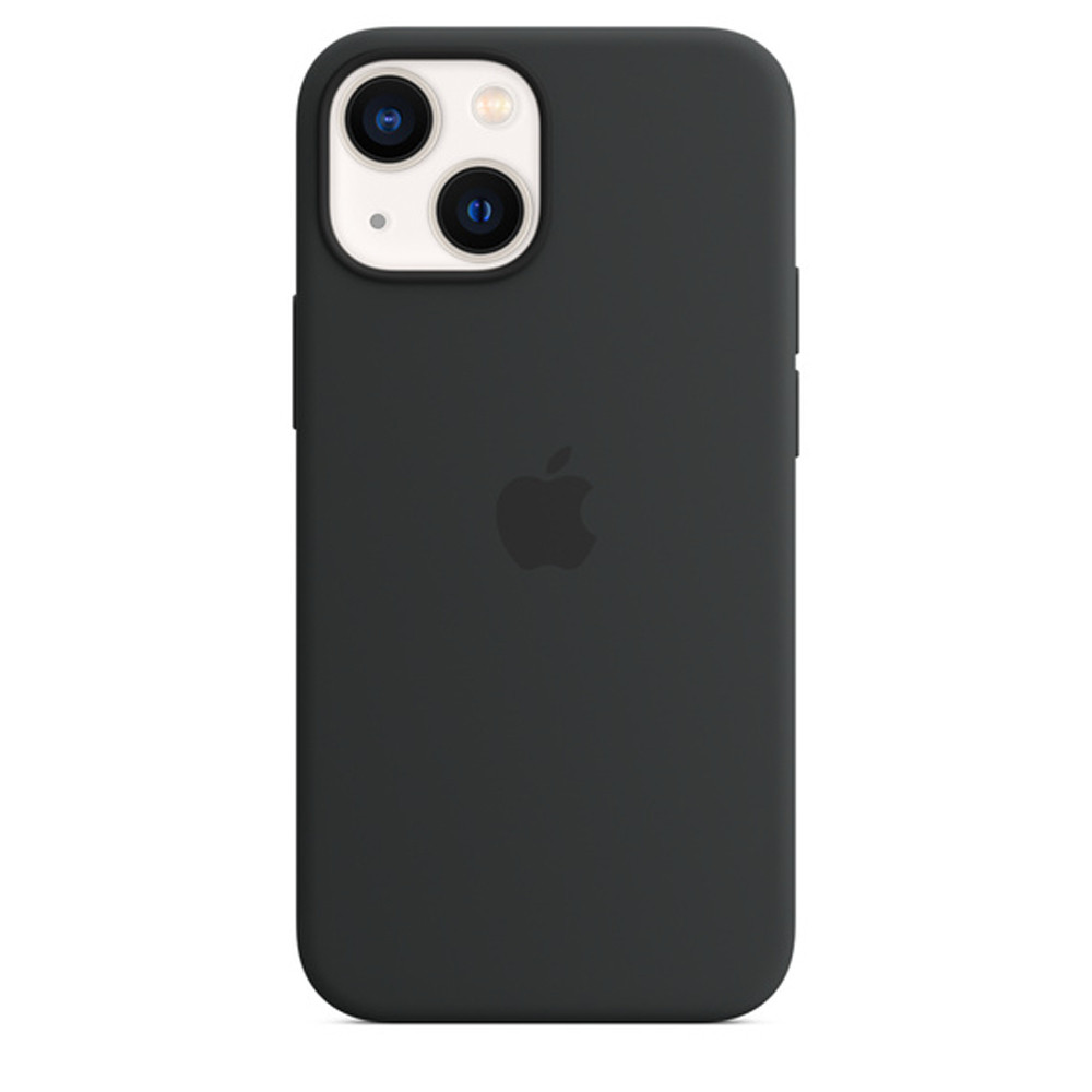 iPhone 13 Mini Silicone Case with MagSafe - Midnight