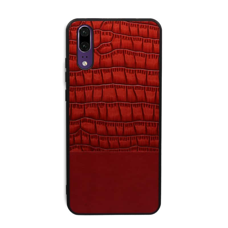 Huawei P20 / P20 Pro Crocodile Leather Pattern Case