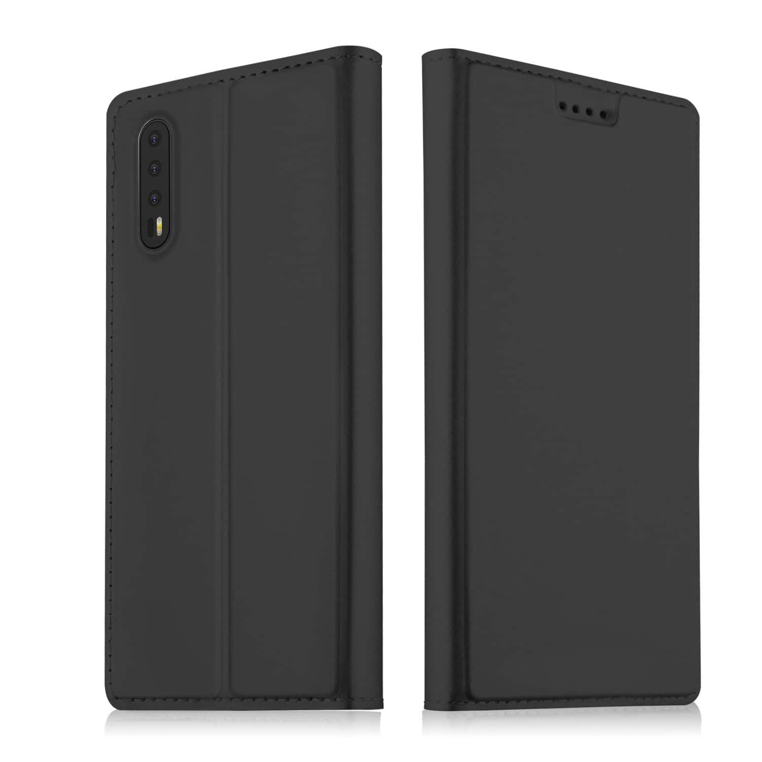 Simple Flip Wallet Case for Huawei P20 / P20 Pro
