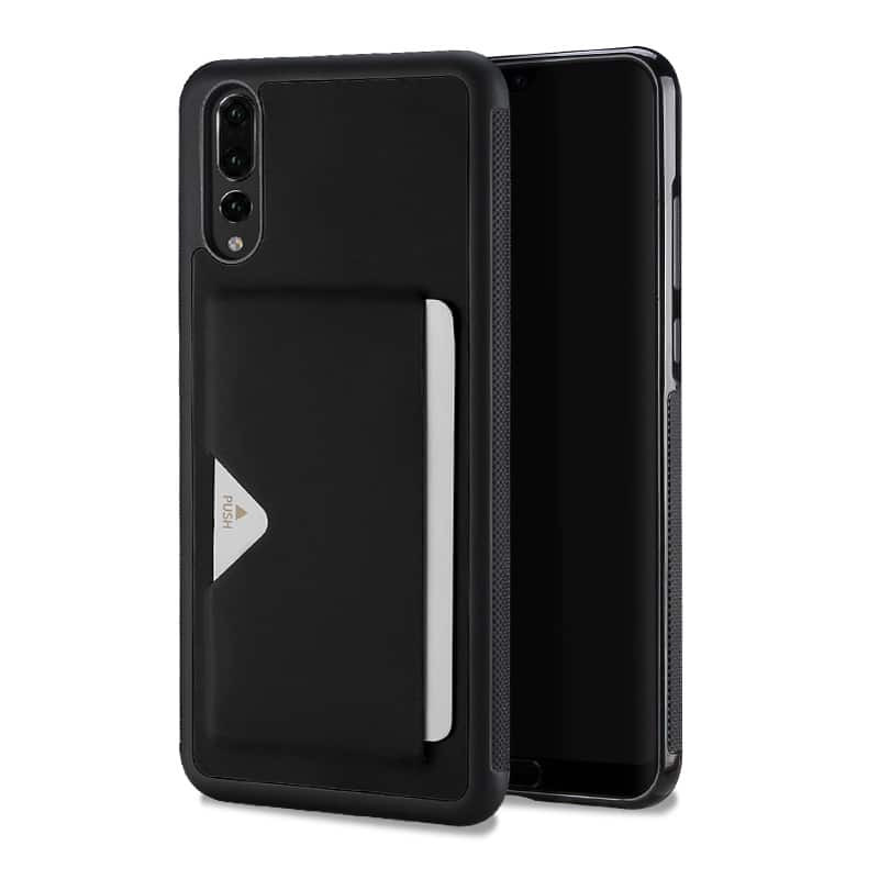 Huawei P20 / P20 Pro Leather Back Wallet Case
