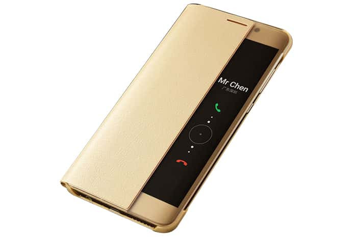 Official Huawei P20 Smart View Flip Case - Gold