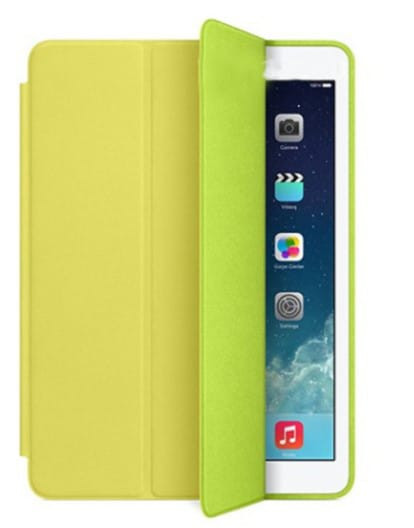 iPad Pro 10.5 Smart Case - Yellow