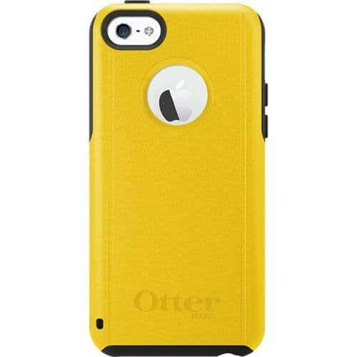 iPhone 5C Otterbox Commuter Series Case Black Yellow Hornet