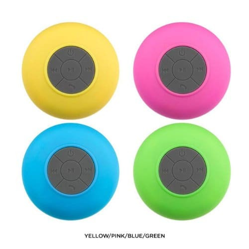 Bluetooth Wireless Shower Waterproof Speaker for iOS and Android