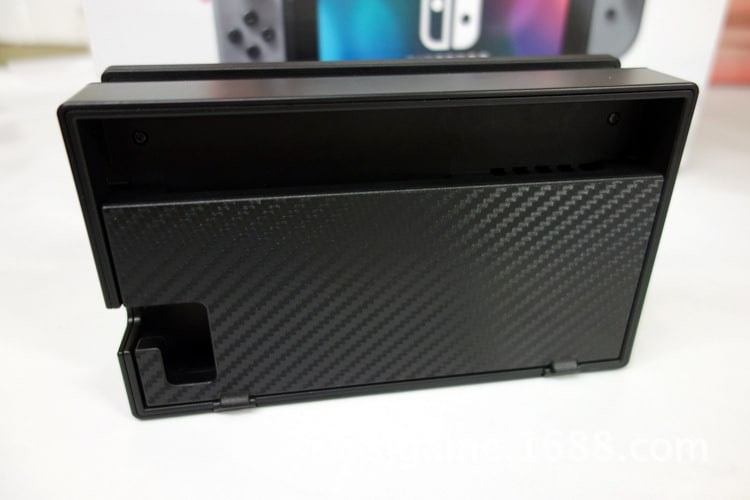 Nintendo Switch Carbon Fiber Decal Complete Set For Switch and Joy-Cons