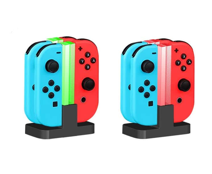 Nintendo Switch Joy-Con Charging Station With Light Status Indicator