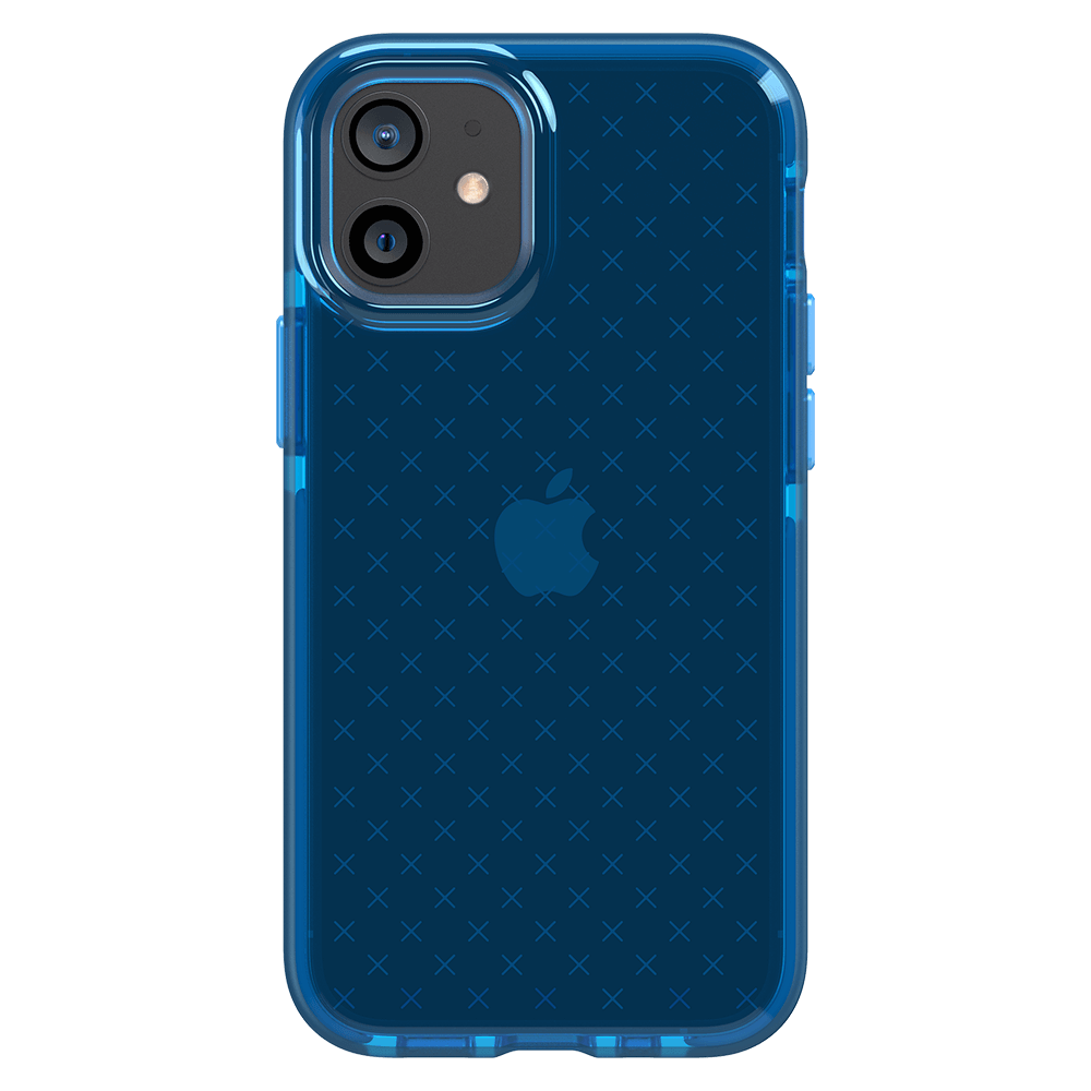 tech21 Evo Check for iPhone 12 Mini Blue