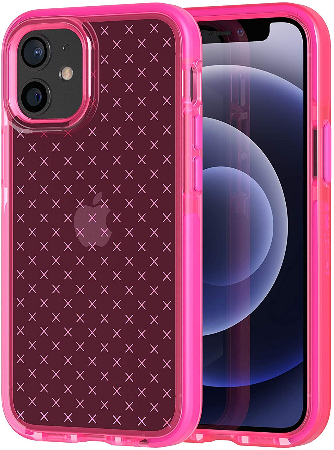 tech21 Evo Check for iPhone 12 Mini Pink