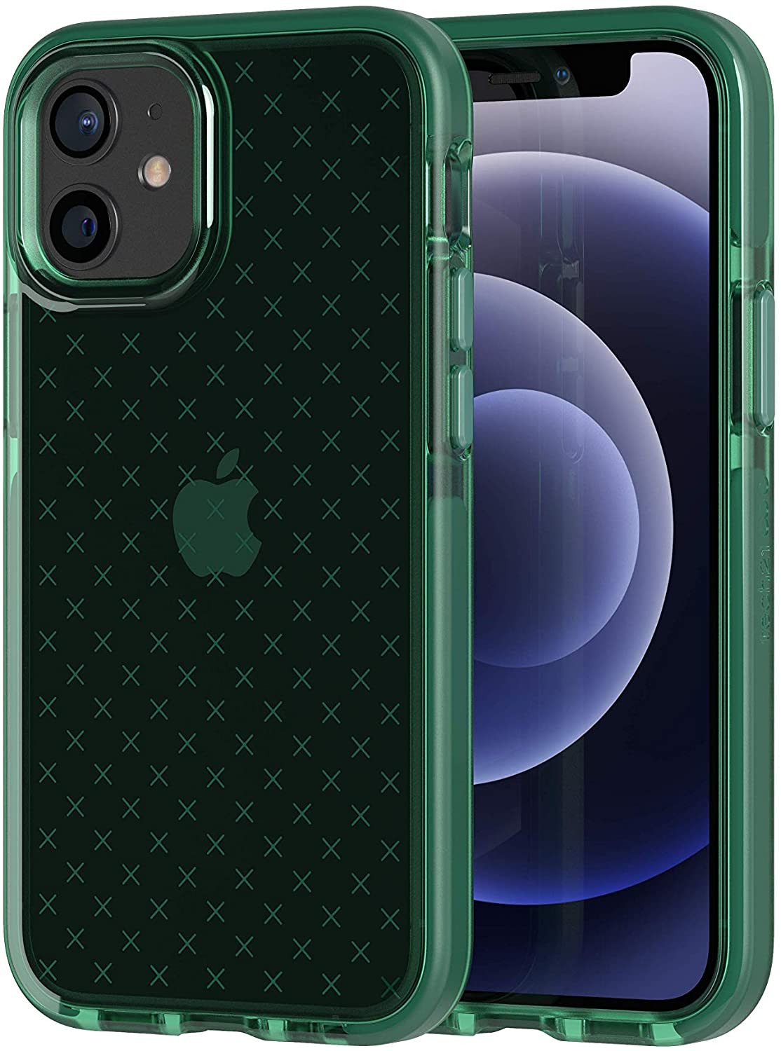 tech21 Evo Check for iPhone 12 Mini Green