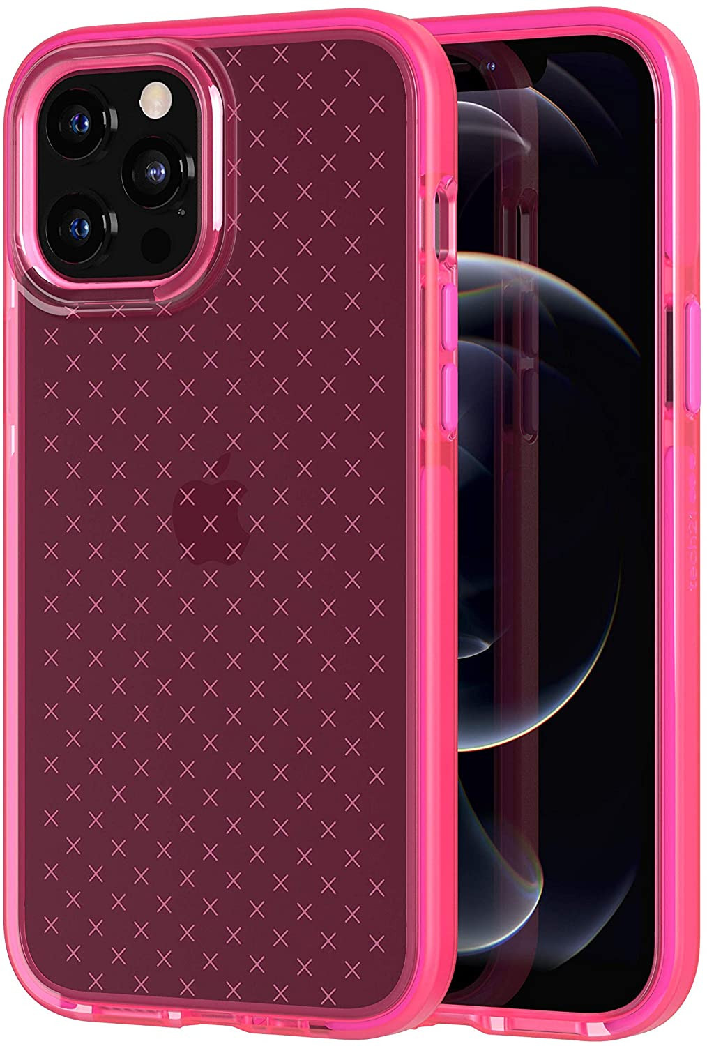 tech21 Evo Check for iPhone 12 Pro Max Pink