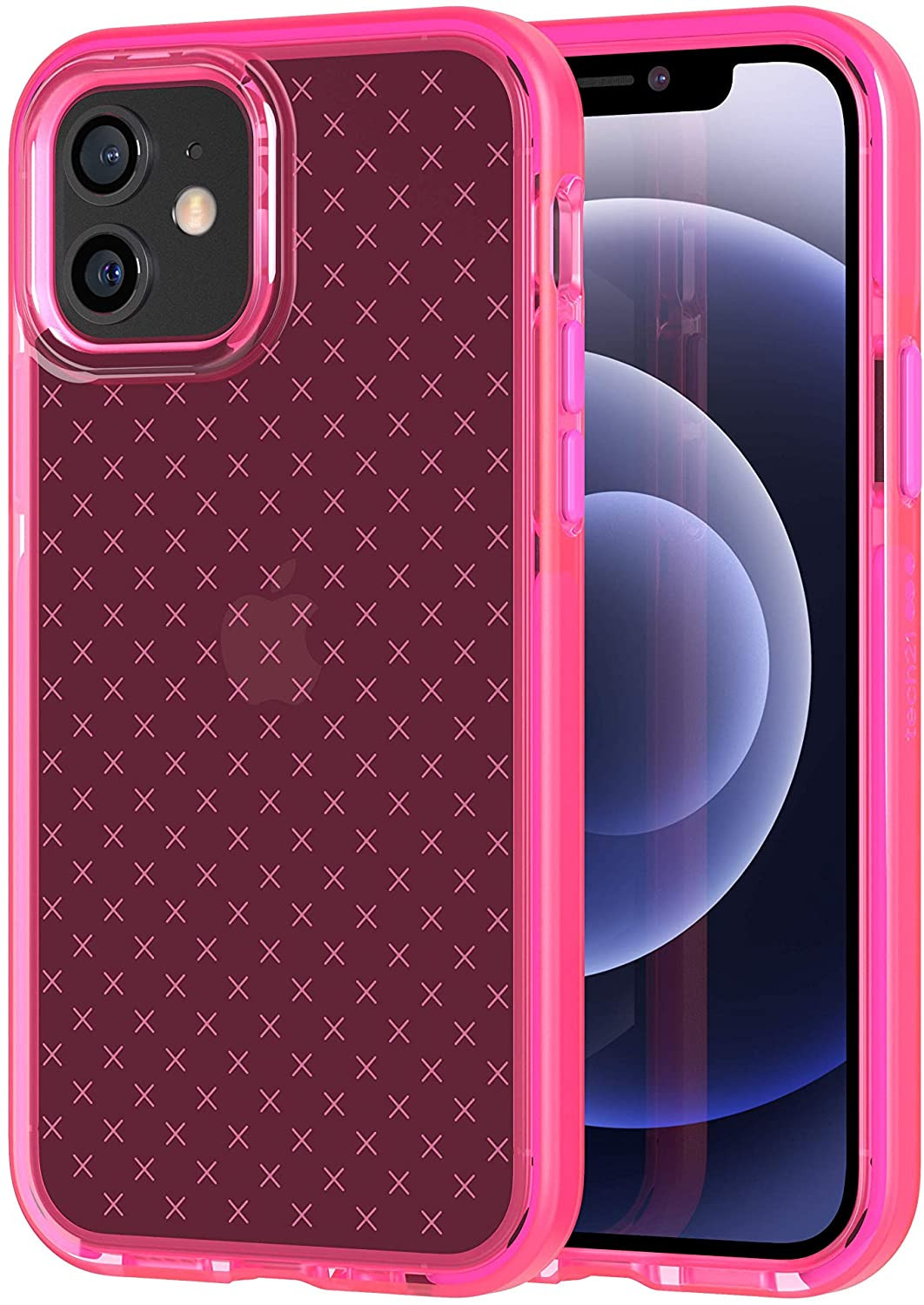 tech21 Evo Check for iPhone 12 / 12 Pro Pink