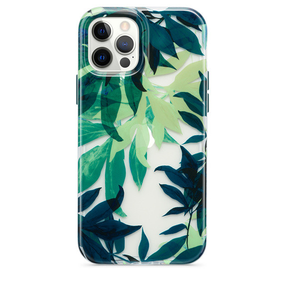 Tech21 Evo Art Botanical Garden Case for iPhone 12 / 12 Pro - Green