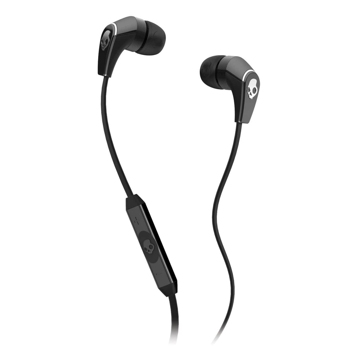 Skullcandy 50/50 In-Ear Headphones Black/Chrome