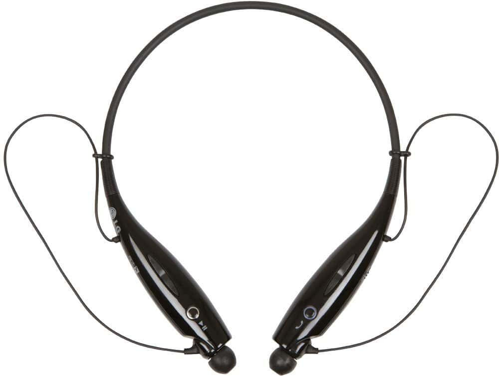 LG HBS730 TONE+ Wireless Stereo Bluetooth Headset Black