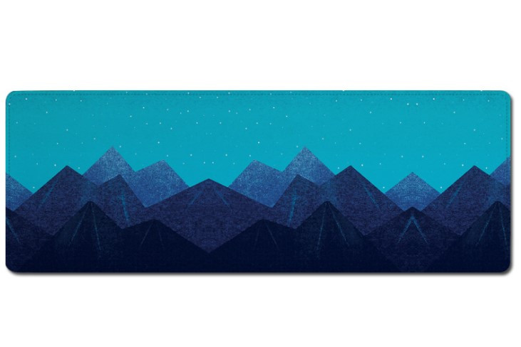 Extra Large Mouse Pad Nature Pattern Desk Mat 40 x 90 cm