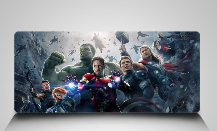 Avengers Extra Large Mouse Pad Desk Mat 40 x 90 cm