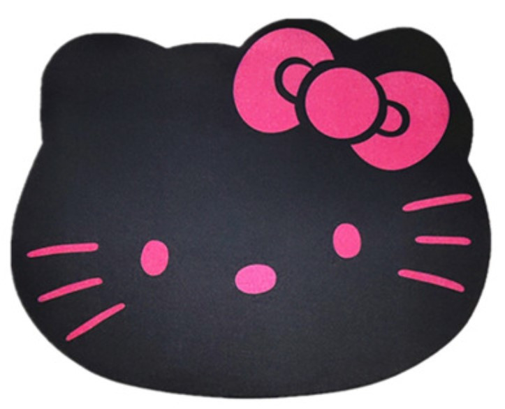 Hello Kitty Shape Mouse Pad