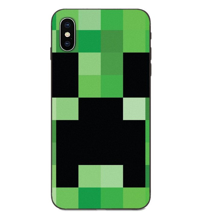 Minecraft Creeper iPhone X XS Case
