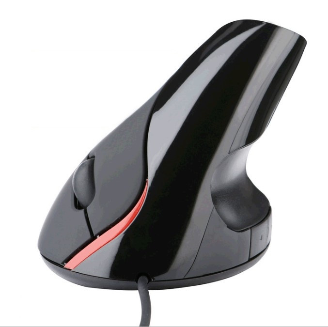 Sharkk Ergonomic Mouse High Precision Optical Vertical Mouse Adjustable DPI 800