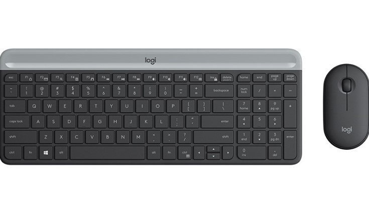 Logitech MK470 Slim Wireless Combo