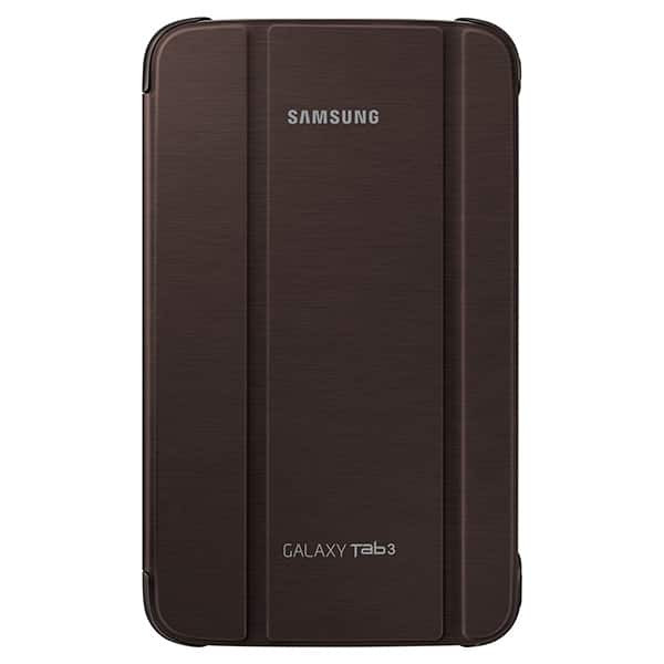Official Samsung Galaxy Tab 3 8.0 Book Cover Brown