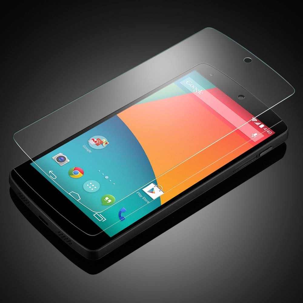 Glass-M Premium Tempered Glass Screen Protector for Nexus 5