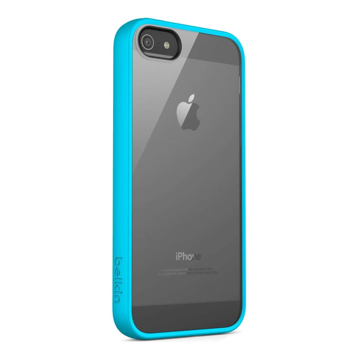 Belkin View Case for iPhone 5 iPhone 5s Clear Reflection