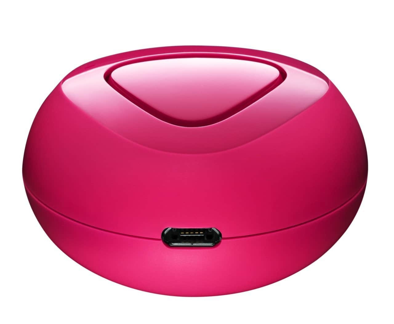 Nokia BH-220 Luna Wireless Bluetooth NFC Headset Magenta