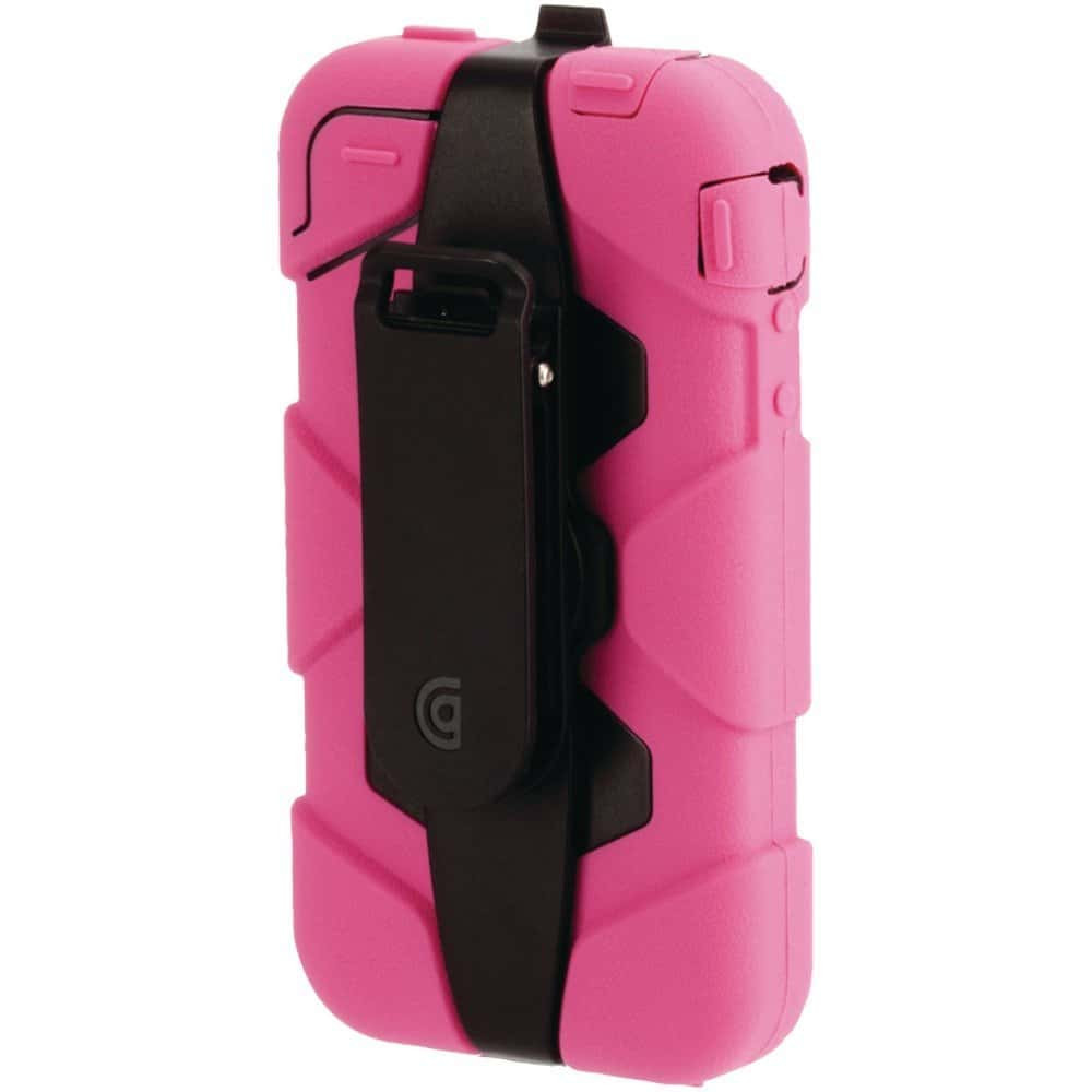 Griffin Survivor Case for iPhone 4 and iPhone 4S (Pink Black)