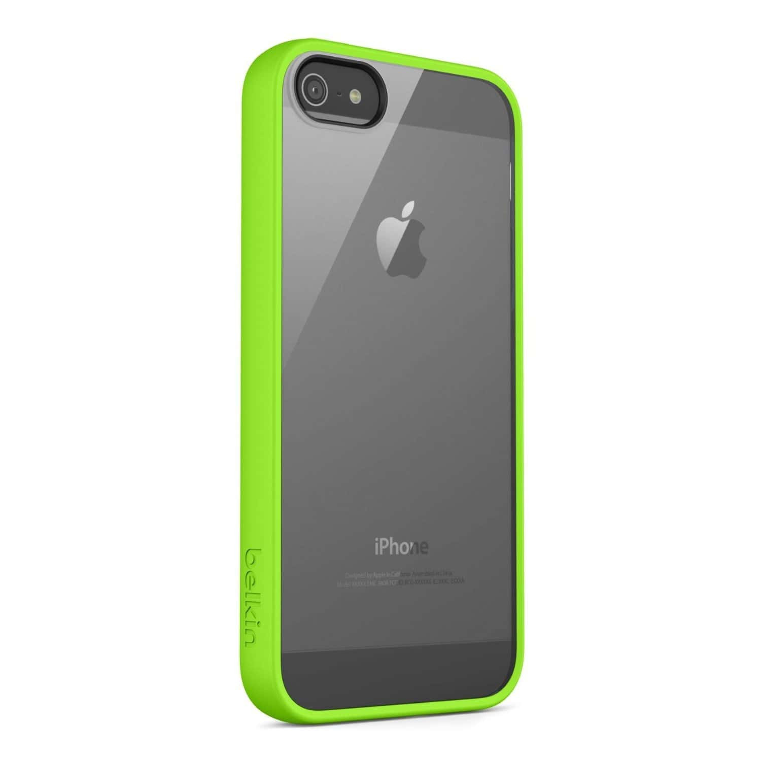 Belkin View Case for iPhone 5 iPhone 5s Clear Fresh