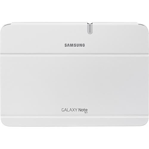 Samsung Galaxy Note 10.1 Book Cover White