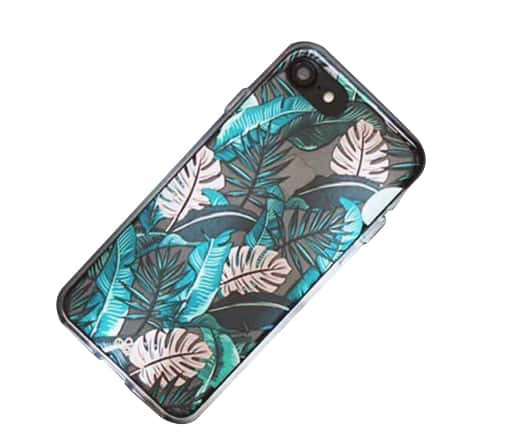 iPhone 8 7 Palm Fan Bloom Case